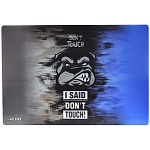 Настольное покрытие для лепки " deVente " 330*230мм Bulldog цветное, материал- пластик, блистер