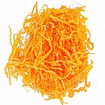 Наполнитель " Миленд " Интенсив оранжевый, бумажный, декоративный, 2мм, 100г