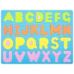 Пазлы " Буквы " 22 элемента EVA 33*24см пакет европодвес