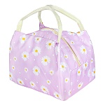 Термосумка " Миленд " Нежность, сиреневая, 22*16*16см