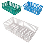 Лоток хозяйственный " Милих " 9*31*17см пластиковый, ассорти (без возможности выбора цвета)