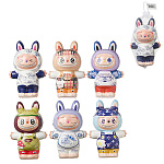 Сквиш " Mazari " Лабубу, 8*12см, ассорти (без возможности выбора цвета), сетка