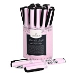 Ручка шариковая " Lorex " Illegally Cute double soft синяя 0,7мм, толщина письма 0,35мм, игольчатый пишущий узел, резиновый держатель, чернила на масляной основе, покрытие soft-touch, цветной корпус, пластиковый тубус