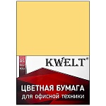 Бумага " KWELT " пастель А4 80г/м2 100л желтый