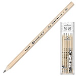 Набор карандашей ч/гр " ВКФ " Инженер 6шт М (В), ТМ (НВ), Т (Н), шестигранные, деревянные, заточенные