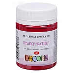 Акрил шелк/батик " Decola " 50мл розовая