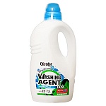 Средство для стирки жидкое " Chistofor " 1,5л Washing Agent 009, ПЭТ бутылка