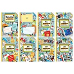 Комплект разделителей для портфолио " Мир открыток " 8-99 Мои достижения, 8шт