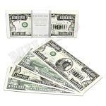 Шуточные деньги " Миленд " 9-51 1000000 долларов, европодвес