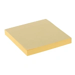 Бумага с липким краем (76*76мм) 100л жёлтый, пастель
