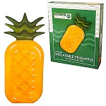 Матрас надувной " KWELT " Ананас, 188*79см, картонная упаковка 21,8*26,5*7см