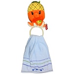 Полотенце - сувенир " Фруктики "