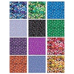 Бумага для декорирования и творчества " Hobby Time " 29*29см 12л №13 Карнавал двухсторонняя, 80г/м2, пакет, европодвес