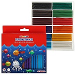 Набор пластики " Цветик " 12цв 240г