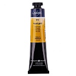 Краска акриловая " Ладога "  46мл туба металлик золото ройял