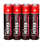 Батарейка " Mirex " R03 солевая, термоусадка