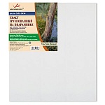 Холст " Vista-Artista " 50*50см на подрамнике, лен, хлопок, мелкозернистый, грунтованный, плотность 380г/м2