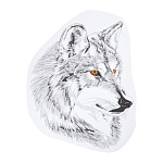 Термотрансфер " Gamma " Волк 16*12,8см, пакет