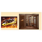 Наклейка " Империя поздравлений " 490 Superboy декоративные европодвес