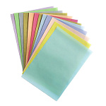 Калька " Лилия Холдинг " для дизайнерских работ А3 12л 12цв двусторонняя,тонированная бумага