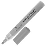 Маркер акриловый " Сонет " серебро 2мм пулевидный наконечник