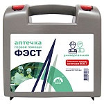 Аптечка первой помощи универсальная ФЭСТ, до 7 человек, футляр из полистирола, № 6