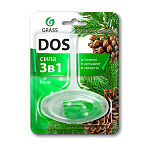 Подвесной блок для унитаза " Grass " Dos 3 в 1, хвоя