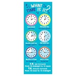 Закладка магнитная " Мир открыток " 2-89 Часы, 61*184мм