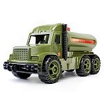 Автомобиль " Karolina toys " Профи Бензовоз Армия 56*23*19см