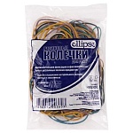 Резинка банковская " Ellipse " цветная 100г 60мм, пакет