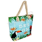 Сумка пляжная " Миленд " Обитатели тропиков, 46*36см