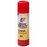 Клей-карандаш " Луч " Школа творчества 36г