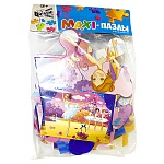 Пазлы " Русский стиль " напольные 24элемента Балерина 68*48см, пакет