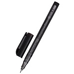 Ручка капиллярная (линер) " Сонет " 0,2мм черный, пигментный