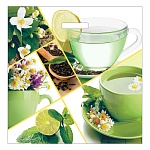 Пакет ПЭ " Миленд " с вырубной ручкой ПНД, 45*45см 65мкм Свежесть