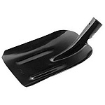 Лопата совковая 27*22см, без черенка