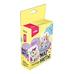 Магнит из гипса " Lori " Забавные единорожки в наборе: формы, гипс, краски, магнитная лента, инструкция, картонная упаковка, европодвес