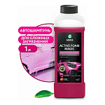 Автошампунь 1л " Grass " Active Foam Effect, концентрат для бесконтактной мойки