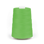 Нить суровая для сшивания документов 500м зеленая, диаметр 1мм, лавсан