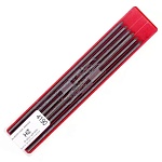 Грифели для цангового карандаша 2,0мм, 2H " Koh-i-Noor " 12шт, пластиковый футляр