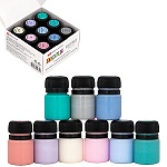 Краски акриловые художественные " Decola "  9цв по 20мл матовые Романтик