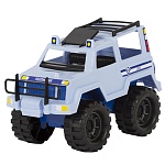 Машинка " Совтехстром " Джип Полиция, пластик, сетка 27*13*16см
