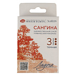 Сангина " Ладога " темная 3шт, картонная упаковка, европодвес