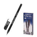 Ручка шариковая " Pensan " Star Tech черная 1мм, толщина письма 0,7мм, игольчатый пишущий узел, чернила на масляной основе, тонированный синий корпус, картонная упаковка