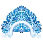 Головной убор Новогодний " Империя поздравлений " 478 Снегурочка