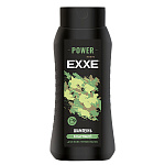 Шампунь мужской 400мл " Exxe " Power, бодрящий, для всех типов волос