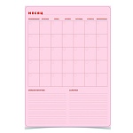 Планер " Lorex " 297*420мм Joy, магнитный с маркером