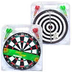 Дартс " KWELT " d=29см 4 дротика, пластиковый блистер 32*36см