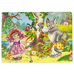 Пазлы " Антураж " Красная шапочка, 7 элементов