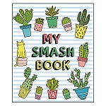 Смэшбук А5 80л " Проф-Пресс " My smash book, обложка - цветной мелованный картон, склейка, 160*190мм